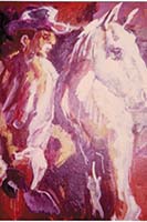 Marboro Man (Acrylic)